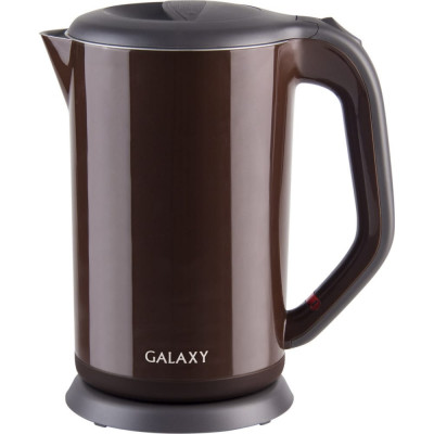 Электрический чайник Galaxy GL 0318 гл0318коричн