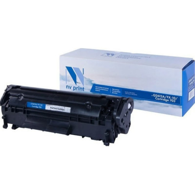 Совместимый картридж HP LaserJet/Canon NV Print NVP NV-Q2612A/FX-10/703