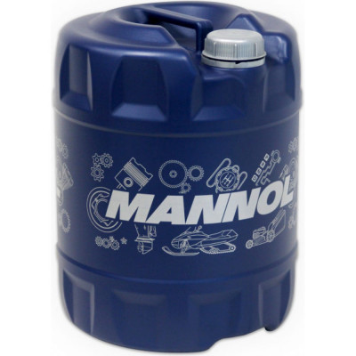 Синтетическое моторное масло MANNOL TS-7 BLUE UHPD 10W40 1544