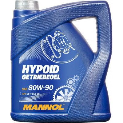 Трансмиссионное масло MANNOL HYPOID GETRIEBEOEL 80W90 1354