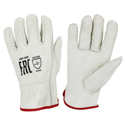 Кожаные перчатки Optima Драйвер HBF-005