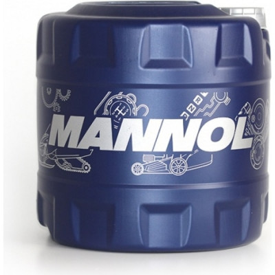 Полусинтетическое моторное масло MANNOL DIESEL EXTRA 10W40 1280