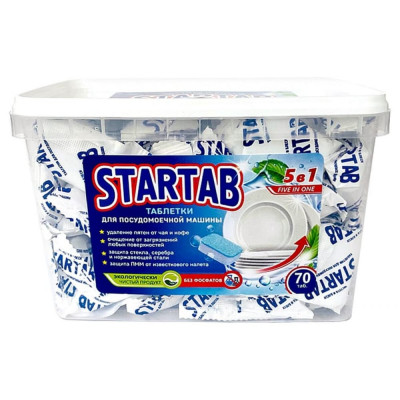 Таблетки для посудомоечной машины StarTab 4603735268040