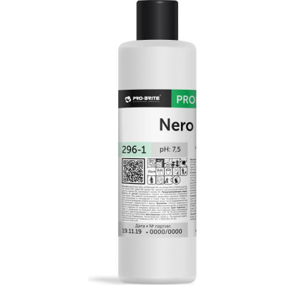 Универсальный пенный моющий концентрат PRO-BRITE NERO 10 296-1