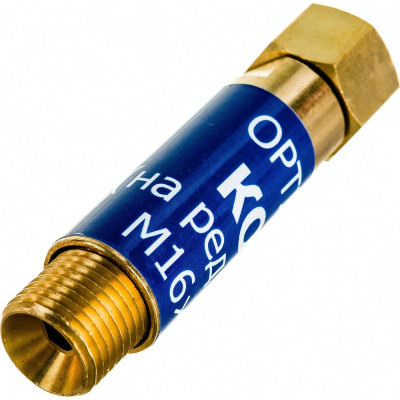 Огнепреградительный клапан на редуктор Optima КОК N5130