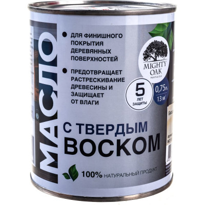 Масло MIGHTY OAK MO112
