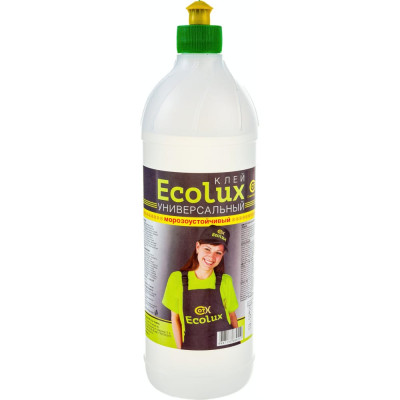 Универсальный морозоустойчивый полимерный клей Ecolux 4607133680510