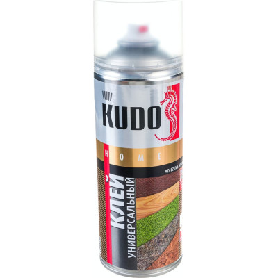 Универсальный аэрозольный клей KUDO KU-H311 KU-H311