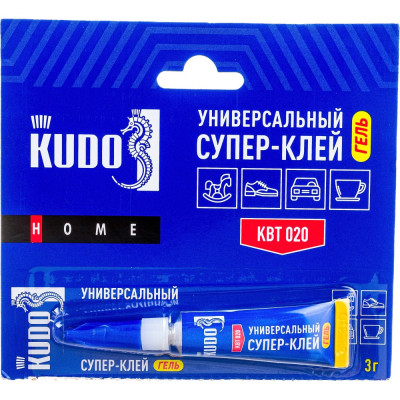 Универсальный цианоакрилатный клей KUDO КВТ-020 КВТ-020
