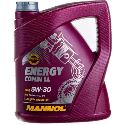 Синтетическое моторное масло MANNOL ENERGY COMBI LL 5W30 1031