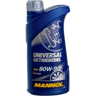Трансмиссионное масло MANNOL UNIVERSAL GETRIEBEOEL 80W90 1312