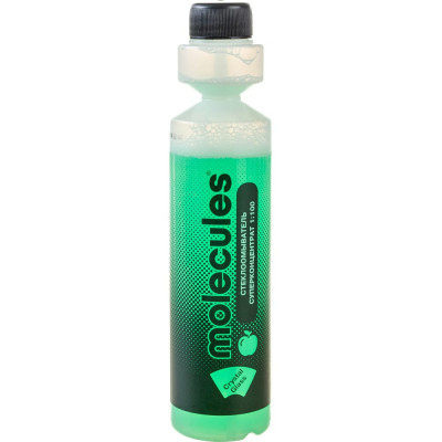 Стеклоомыватель Molecules Crystal Glass MLS022