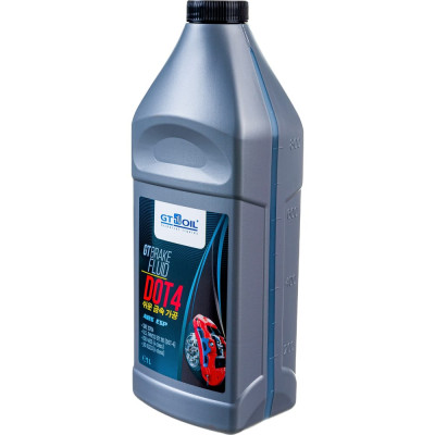 Тормозная жидкость GT OIL Brake Fluid DOT 4 8809059410226