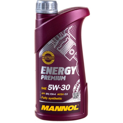 Синтетическое моторное масло MANNOL ENERGY PREMIUM 5W30 4006