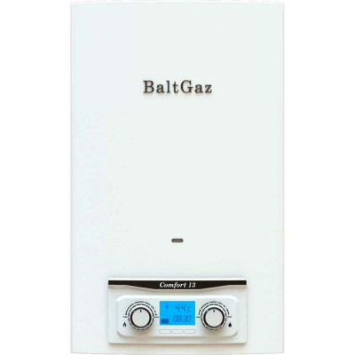 Газовый проточный водонагреватель Neva BaltGaz Comfort 13 31477