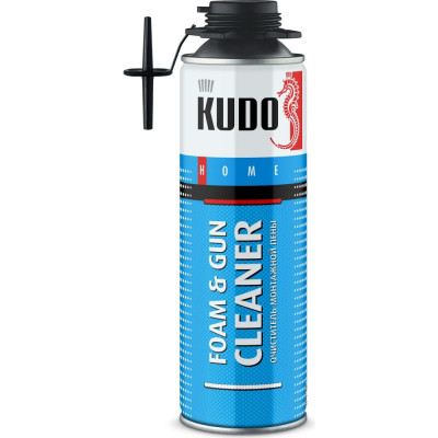 Бытовой очиститель монтажной пены KUDO HOME FOAM&GUN CLEANER 11606536