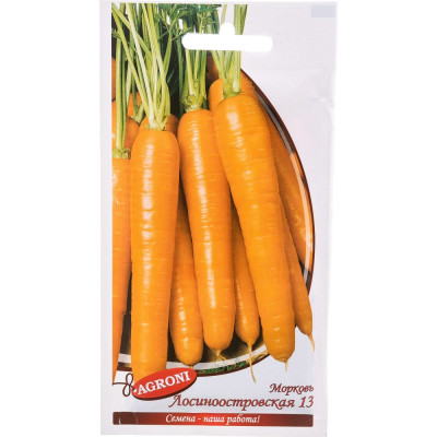 Морковь семена Агрони ЛОСИНООСТРОВСКАЯ 13 3684