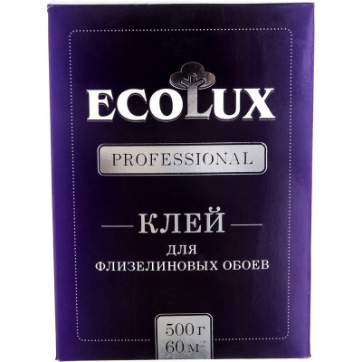 Клей для обоев Ecolux PROFESSIONAL Флизелин 4607133681210