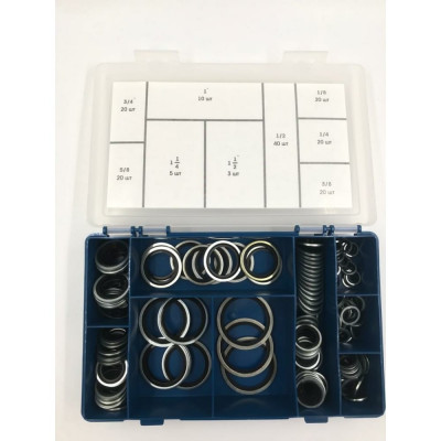 Набор резинометаллических колец Цема-Беаринг BSCR-G kit