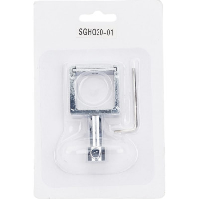 Крючок для полотенцесушителя квадратного профиля SG Q30-01 HQ30-01 SG SGHQ30-01