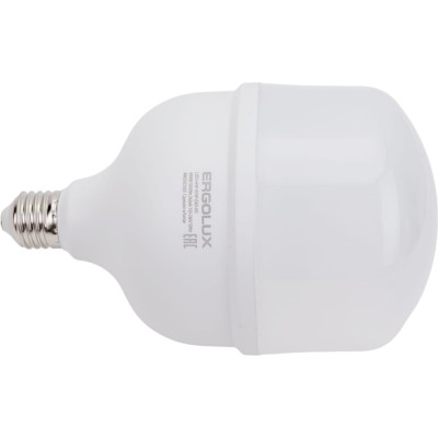 Светодиодная лампа Ergolux LED-HW-50W-E40-6K серия PRO 14329