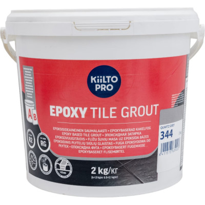 Эпоксидная затирка KIILTO Epoxy Tile Grout №344 T3639.002