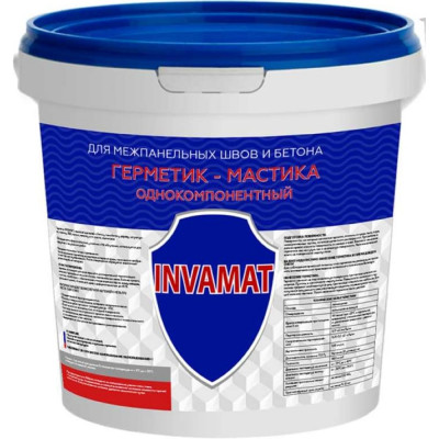 Герметик для межпанельных швов и бетона INVAMAT 1127