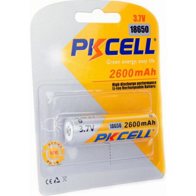 Литий-ионный аккумулятор PKCell 2600-1B