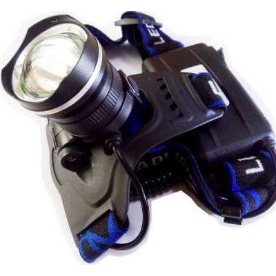 Налобный аккумуляторный светодиодный фонарь Ultraflash E158 14514