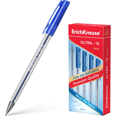 Шариковая ручка ErichKrause ULTRA-10 13873