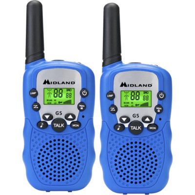 Комплект радиостанций MIDLAND G5 blue С1357.02