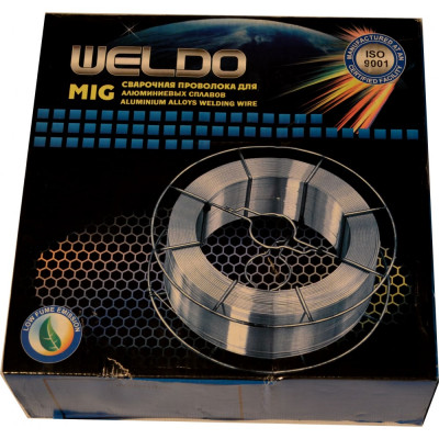 Проволока сварочная WELDO MIG AlSi-5 (ER4043) X7601