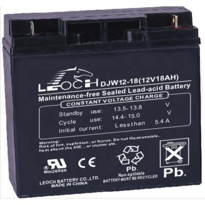 Аккумулятор для ИБП Leoch DJW12-18