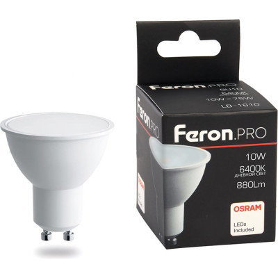 Светодиодная лампа FERON PRO LB-1610 38163