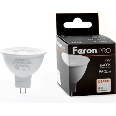Светодиодная лампа FERON PRO LB-1607 38187
