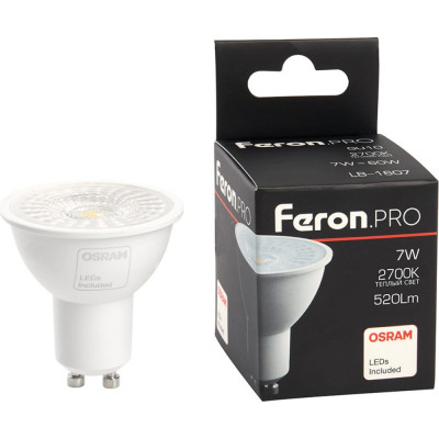Светодиодная лампа FERON PRO LB-1607 38176