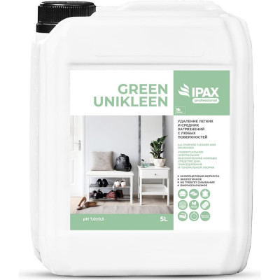 Нейтральный универсальный очиститель IPAX Green Unikleen GUK-5-2600