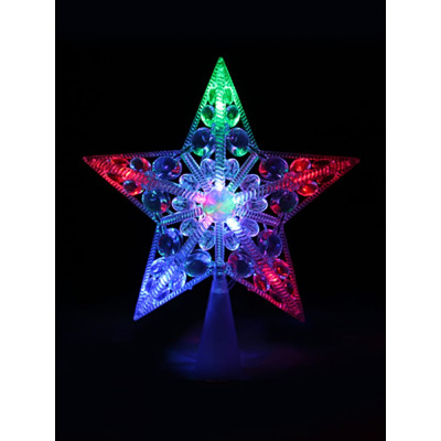 Светодиодная звезда КОСМОС KOC_STAR10LED_RGB