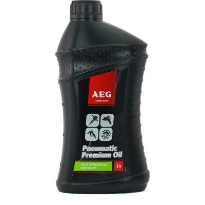 Пневматическое минеральное масло AEG Lubricants Pneumatic oil 30940