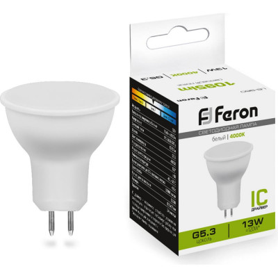 Светодиодная лампа FERON LB-960 38189