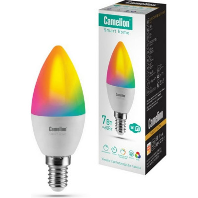 Светодиодная лампа Camelion Smart Home 14500