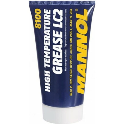 Термостойкая пластичная смазка MANNOL LC-2 High Temperature Grease 2143