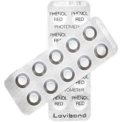 Таблетки для фотометра Bayrol Phenol Red 287154