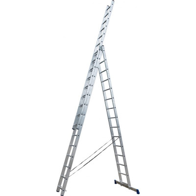 Усиленная универсальная трехсекционная лестница STAIRS ТТ-01-00614