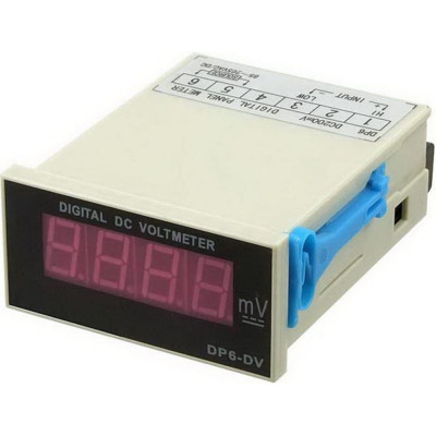 Цифровой вольтметр постоянного тока RUICHI DP-6 66071
