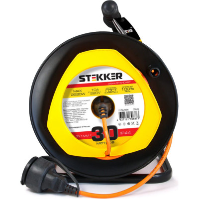 Удлинитель STEKKER STD02-11-30 39635