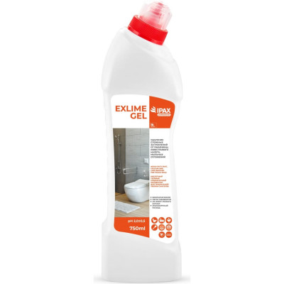 Средство для мытья сантехники IPAX ExG-0,75D-2341