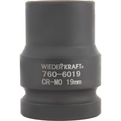 Ударная шестигранная головка WIEDERKRAFT WDK-760-6019