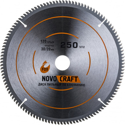 Пильный диск по алюминию NOVOCRAFT Fox BA2501203020