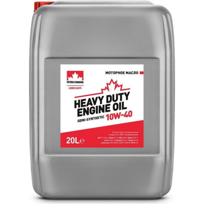 Моторное масло PETRO-CANADA Heavy Duty Engine Oil Semi-Synthetic 10W-40 PCHDEOSS14PL20